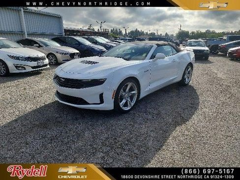 Certified 2023 Chevrolet Camaro LT w/ Technology Package RWD image 1