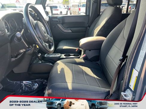 Used 2017 Jeep Wrangler Unlimited Sport w/ Quick Order Package 24S image 9