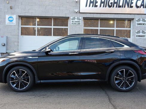 Used 2023 INFINITI QX55 Luxe w/ Cargo Package image 2
