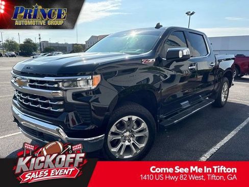 Used 2024 Chevrolet Silverado 1500 LTZ w/ LTZ Premium Package AWD/4WD image 1