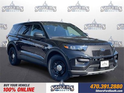 New 2025 Ford Explorer 4WD Police Interceptor