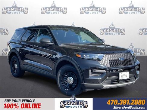 New 2025 Ford Explorer 4WD Police Interceptor image 1
