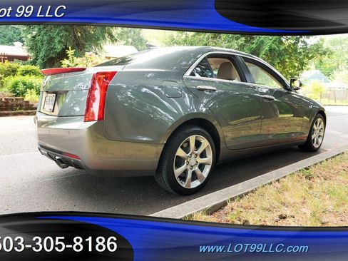 Used 2016 Cadillac ATS Luxury AWD/4WD image 9