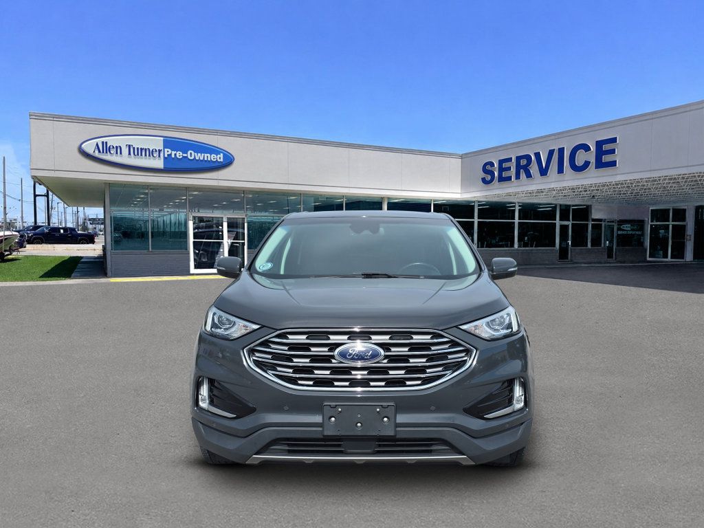 Used 2021 Ford Edge Titanium AWD/4WD image 3