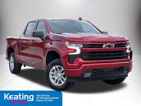 Used 2024 Chevrolet Silverado 1500 RST w/ Z71 Off-Road Package image 3
