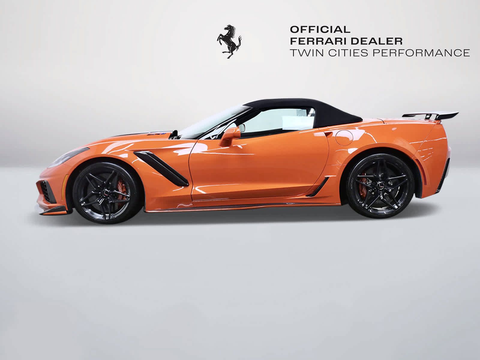 Used 2019 Chevrolet Corvette ZR1 RWD image 2