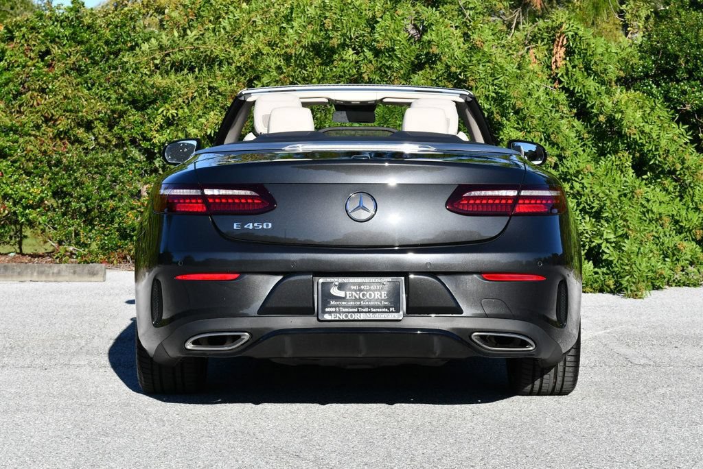 Used 2022 Mercedes-Benz E 450 Cabriolet w/ AMG Line image 42