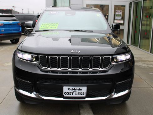 Certified 2021 Jeep Grand Cherokee L Limited image 2
