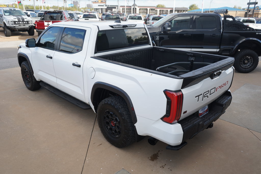 Used 2025 Toyota Tundra TRD Pro w/ TRD Performance Package (GST) AWD/4WD image 16