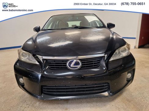 Used 2013 Lexus CT 200h w/ Premium Pkg w/Navigation image 4