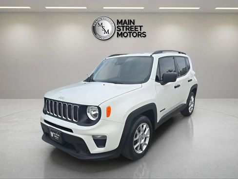 Used 2021 Jeep Renegade Sport w/ Sport Appearance Group FWD image 1