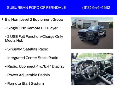 Used 2019 RAM 1500 Big Horn AWD/4WD image 17