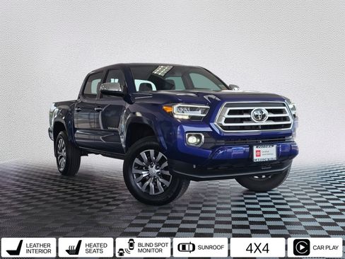 Certified 2023 Toyota Tacoma Limited AWD/4WD image 1