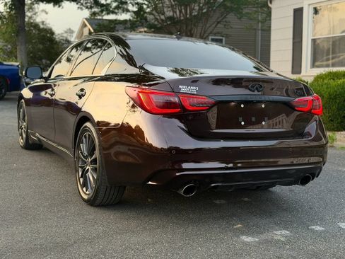 Used 2019 INFINITI Q50 Luxe w/ Essential Package (3.0T Luxe) RWD image 4