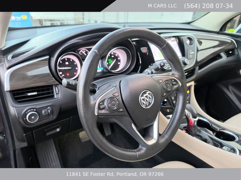 Used 2020 Buick Envision Essence AWD/4WD image 16