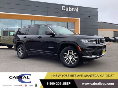 Used 2024 Jeep Grand Cherokee L Limited w/ Luxury Tech Group II