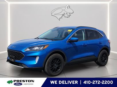 Used 2021 Ford Escape SEL
