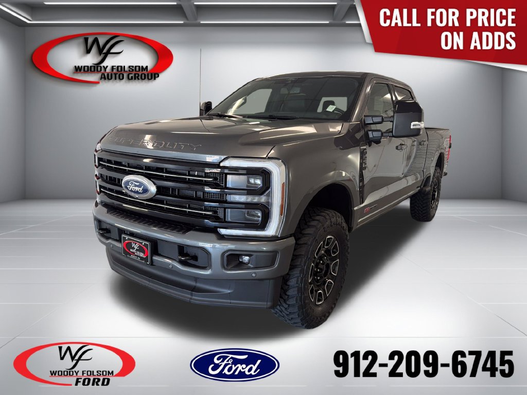 New 2026 Ford F250 Platinum AWD/4WD image 1