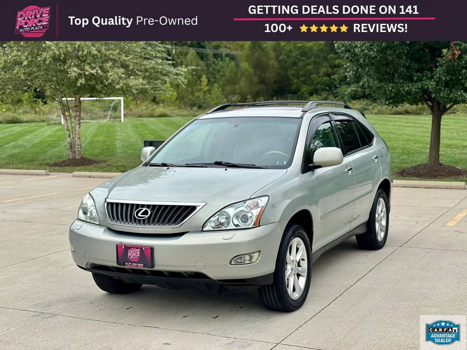 Used 2009 Lexus RX 350 AWD image 1