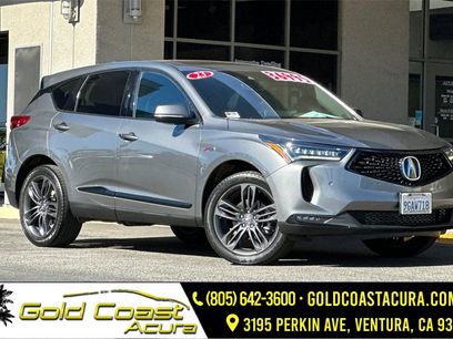Certified 2023 Acura RDX A-Spec