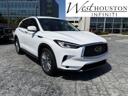 Certified 2025 INFINITI QX50 Pure image 1