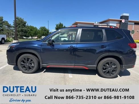 Used 2022 Subaru Forester Sport w/ Popular Package #3 AWD/4WD image 1