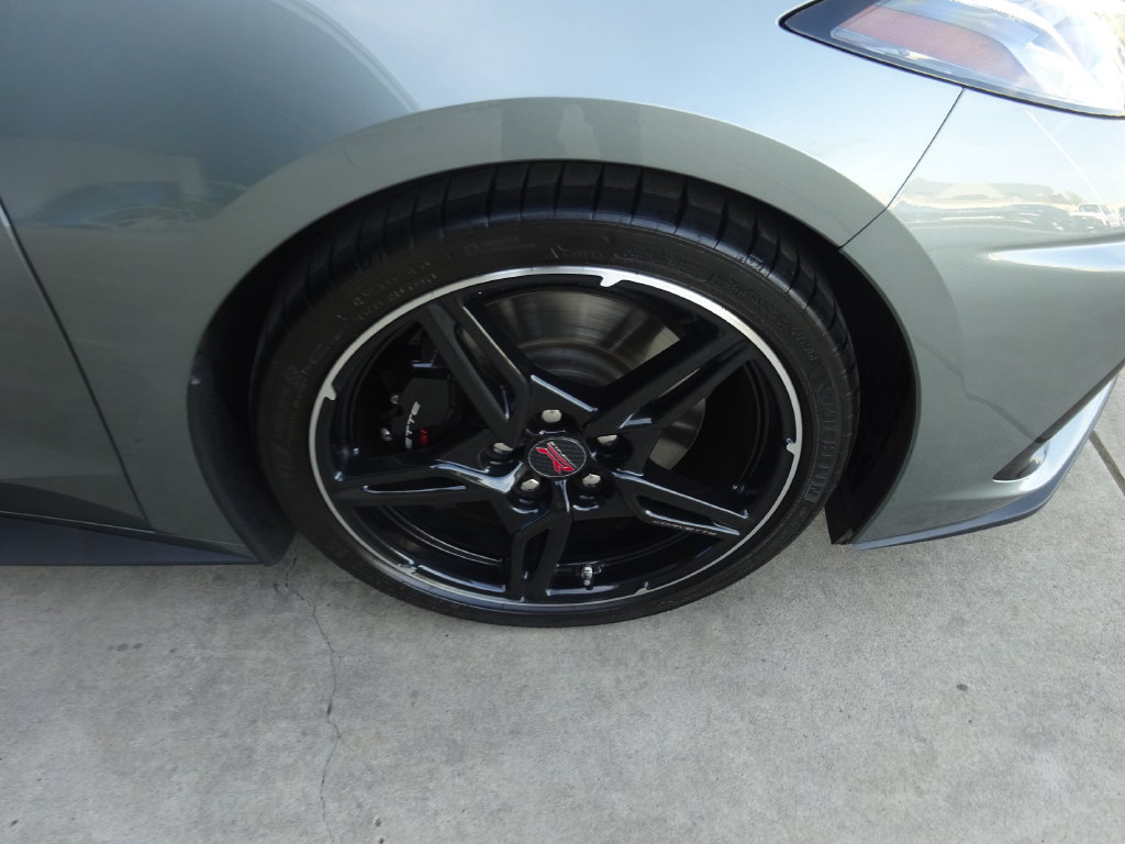 Certified 2022 Chevrolet Corvette Stingray Preferred Cpe w/ Z51 Performance Package RWD image 9