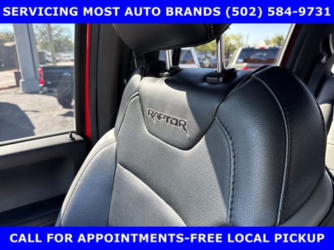 Used 2018 Ford F150 Raptor w/ Equipment Group 802A Luxury image 23