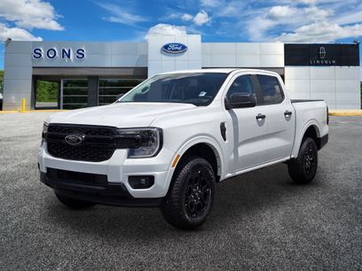 New 2025 Ford Ranger XLT w/ Equipment Group 301A High