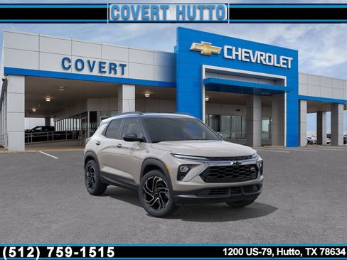 New 2026 Chevrolet TrailBlazer RS w/ Driver Confidence Package image 1