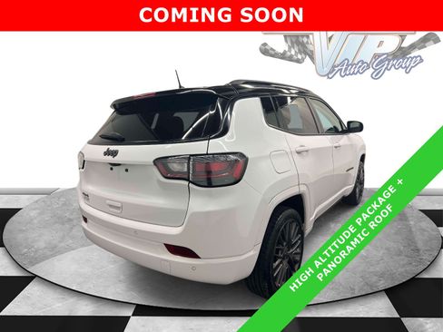 Used 2023 Jeep Compass High Altitude AWD/4WD image 6