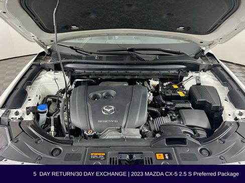 Used 2023 MAZDA CX-5 AWD 2.5 S w/ Preferred Package image 33