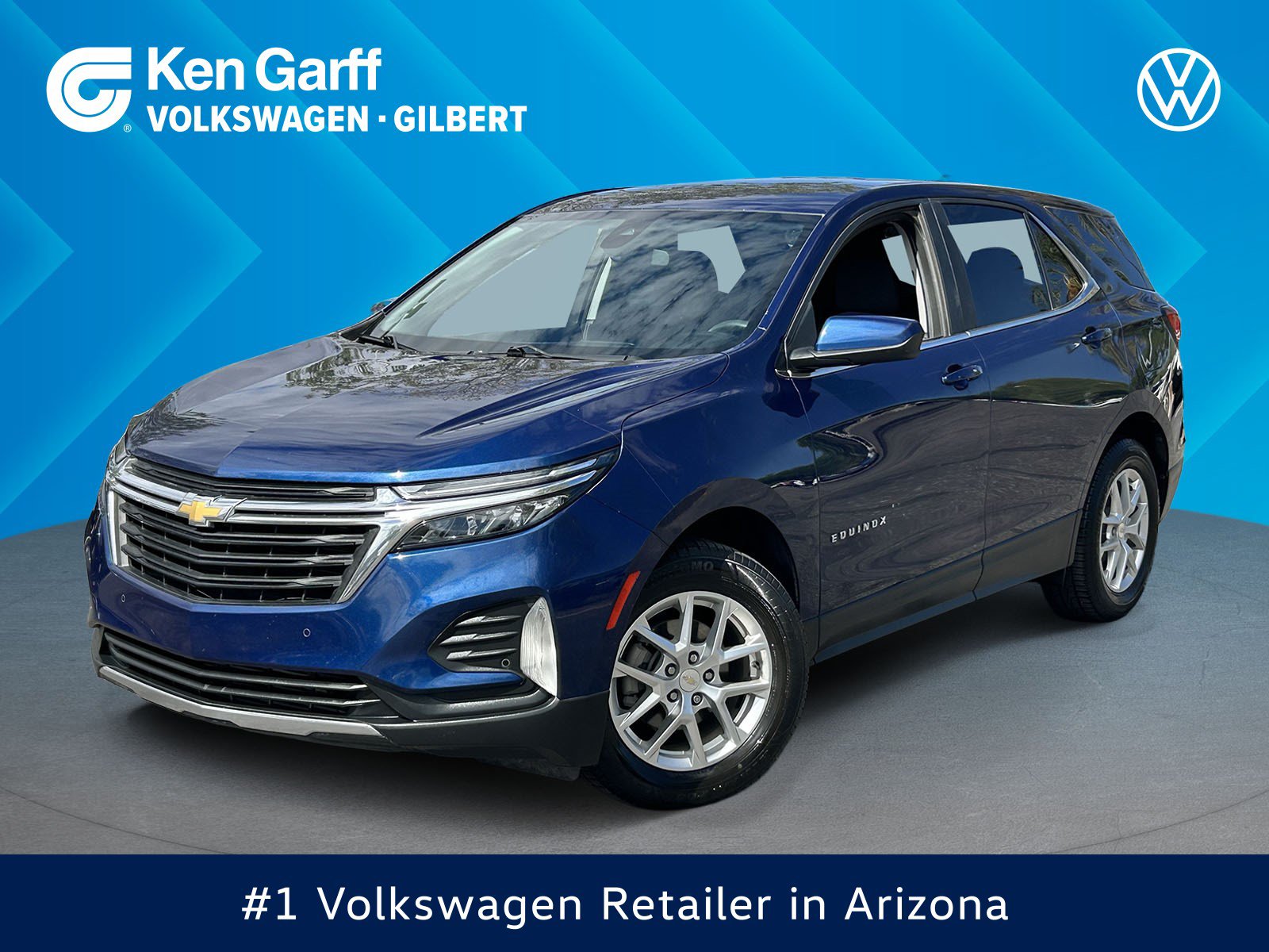 Used 2022 Chevrolet Equinox LT AWD/4WD image 1