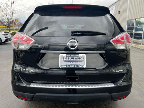 Used 2016 Nissan Rogue SL w/ SL Premium Package image 4
