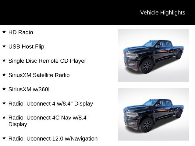 Used 2019 RAM 3500 Laramie AWD/4WD image 14