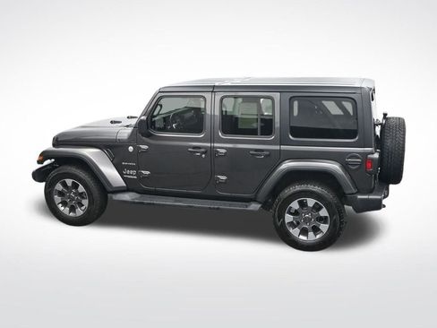 Used 2021 Jeep Wrangler Unlimited Sahara image 30