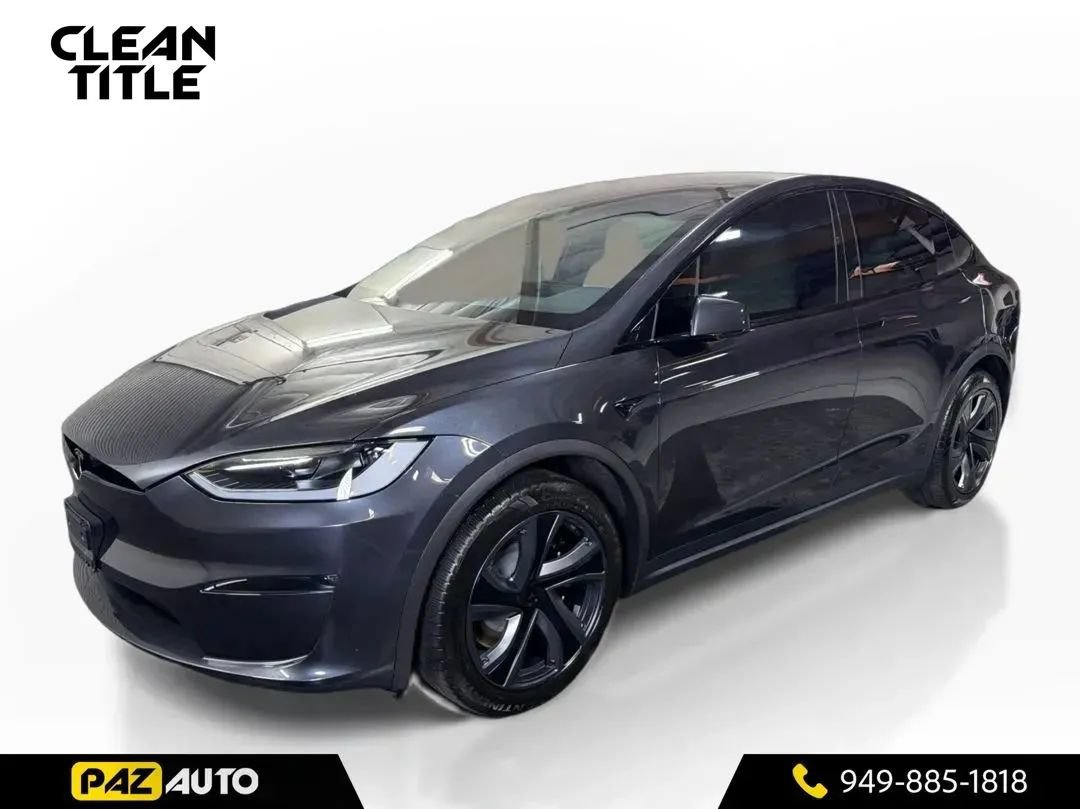 Used 2026 Tesla Model X AWD/4WD image 1