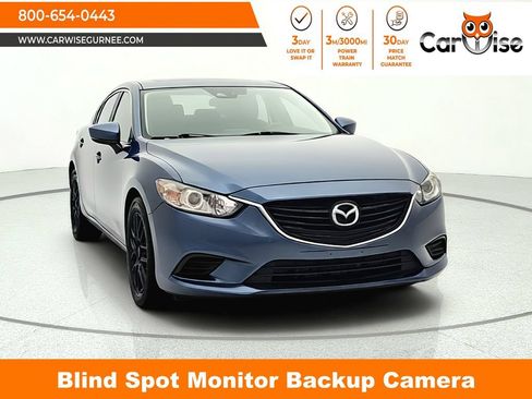 Used 2017 MAZDA MAZDA6 Touring FWD image 1