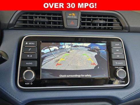 New 2025 Nissan Versa SV w/ Trunk Package FWD image 11