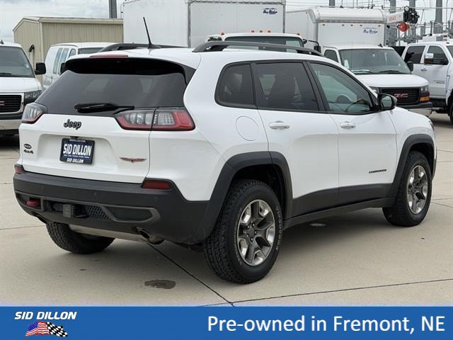 Used 2019 Jeep Cherokee Trailhawk w/ Comfort/Convenience Group AWD/4WD image 4