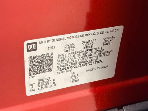 Used 2024 Chevrolet Equinox LT image 22