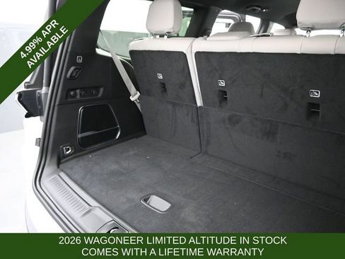 New 2026 Jeep Grand Wagoneer Limited AWD/4WD image 19