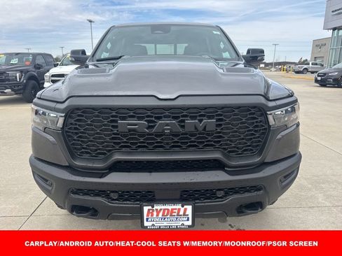 New 2026 RAM 1500 Rebel AWD/4WD image 28
