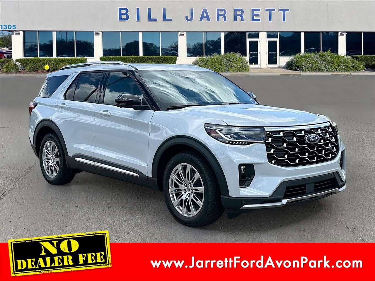 New 2026 Ford Explorer Platinum RWD image 1