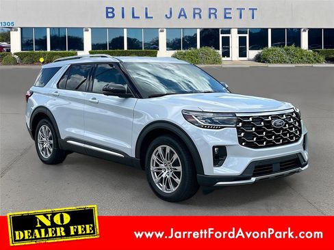 New 2026 Ford Explorer Platinum RWD image 1