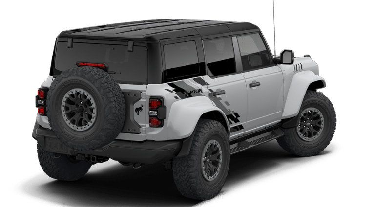 New 2026 Ford Bronco Raptor AWD/4WD image 31