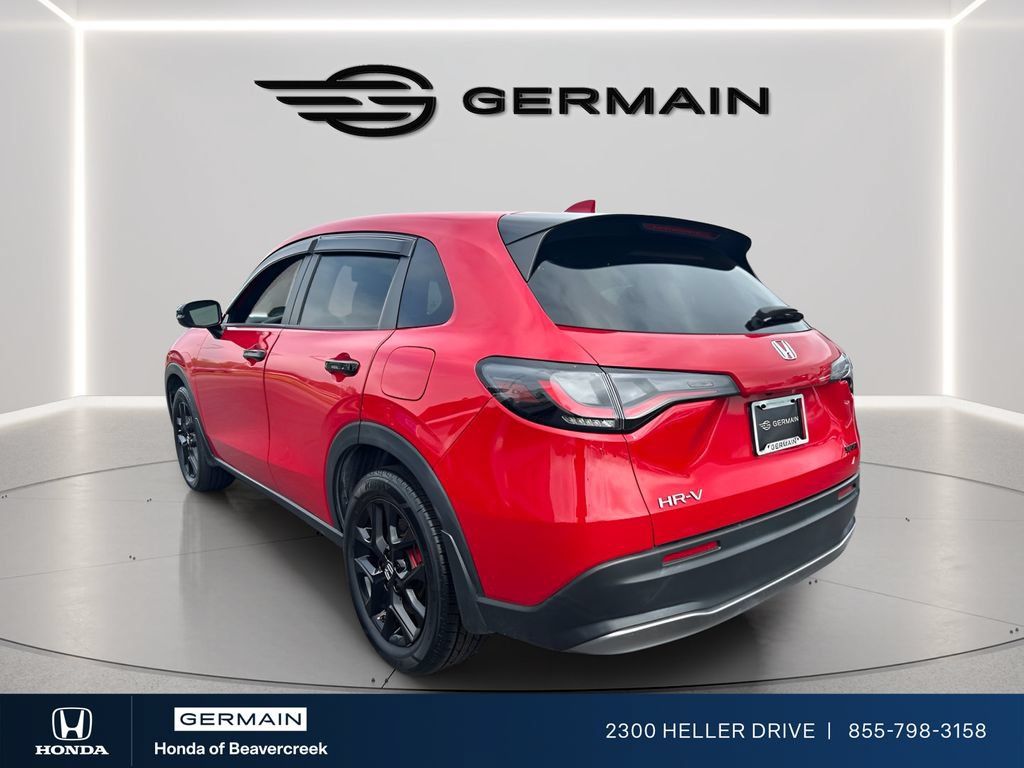 Certified 2024 Honda HR-V Sport image 7