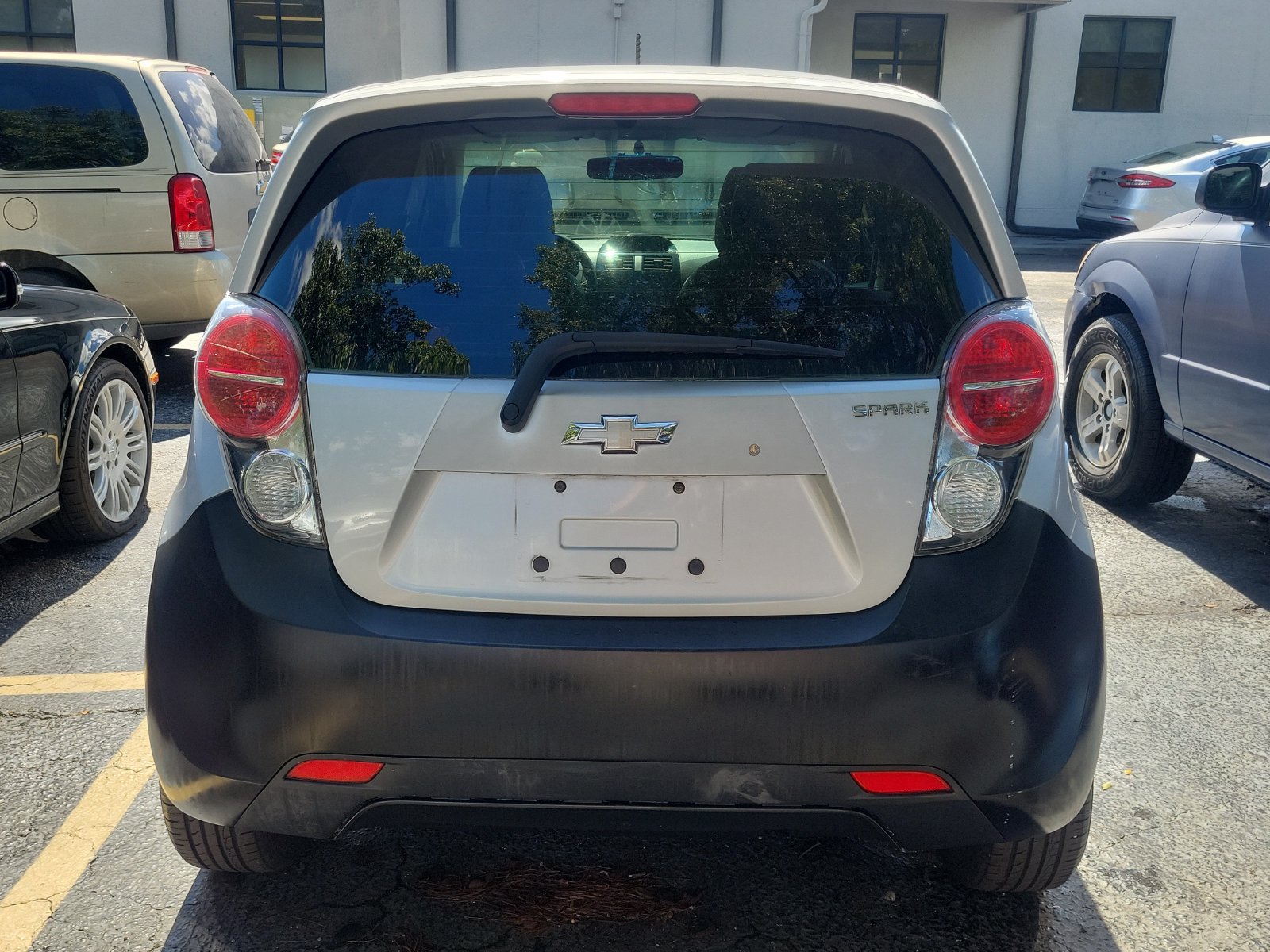 Used 2013 Chevrolet Spark LT FWD image 5