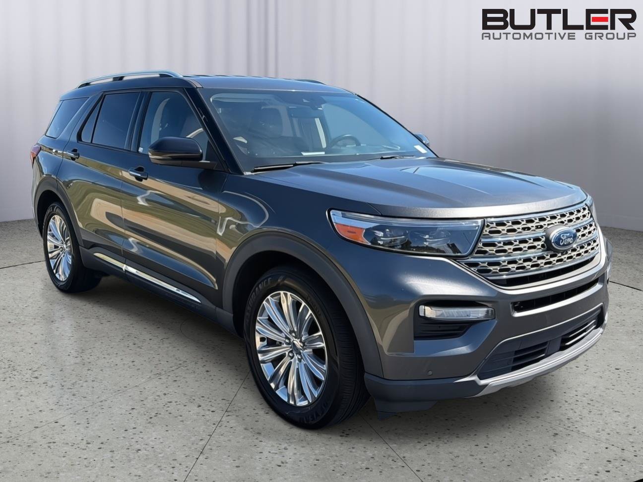 Used 2020 Ford Explorer Limited RWD image 8