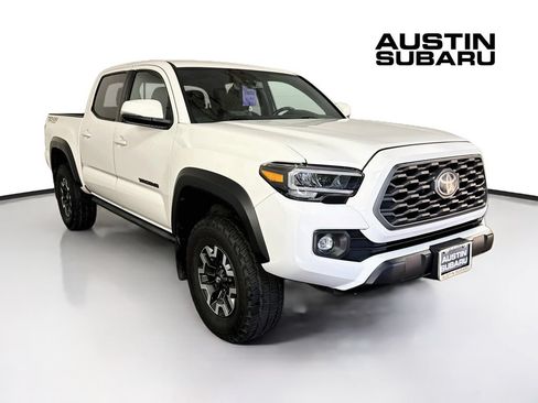 Used 2021 Toyota Tacoma TRD Off-Road w/ Technology Package AWD/4WD image 1